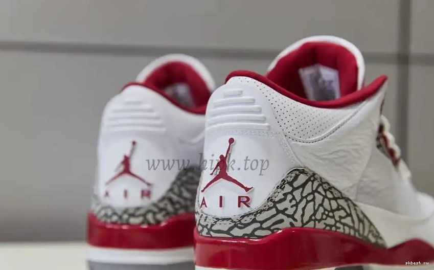 ready jordan retro God Cardinal Pk 3 air Red materials to retail ship 0504
